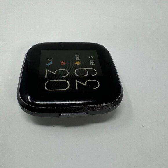 Fitbit Versa 2 Activity Tracker Black w/Charger, No‎ Strap, READ DESCRIPTION - Picture 7 of 16